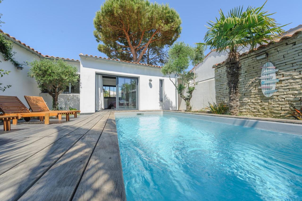 Villa Lizelya La Couarde-sur-Mer Zewnętrze zdjęcie