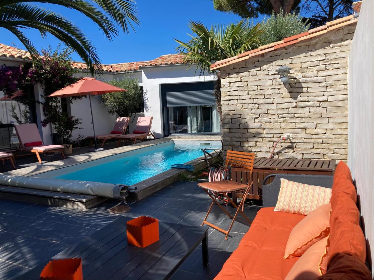Villa Lizelya La Couarde-sur-Mer Zewnętrze zdjęcie